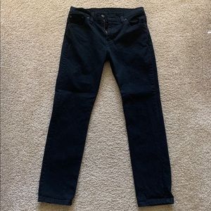 Men’s Black Levi’s 511 Jeans